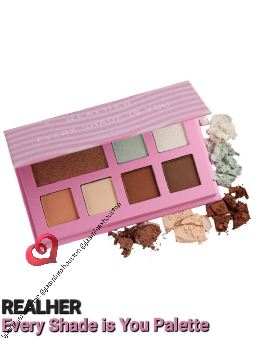 🎉3•$13/4•$16🎉 REALHER Every Shade Is You Eyeshadow Palette